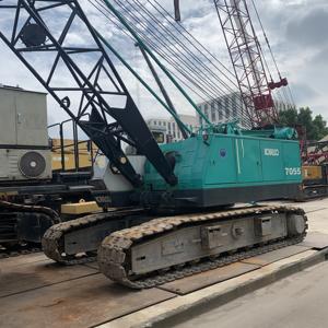 Kobelco 55ton/<span class=keywords><strong>45ton</strong></span> gebrauchter Raupen kran - Product Image 5