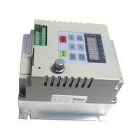 Onduleur de sortie monophasé 220v à entraînement variable à fréquence VFD pour moteur monophasé