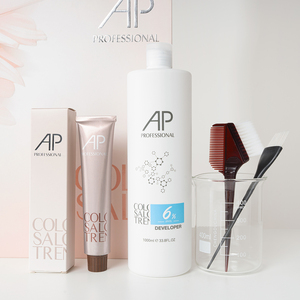 Développeur riche AP personnalisable OEM 3% <span class=keywords><strong>6</strong></span>% 9% <span class=keywords><strong>12</strong></span>% pour éclaircir et colorer un usage professionnel - Product Image 4