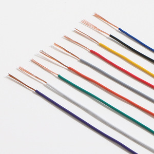 Automotive Wire 0.5mm Stranded Copper PVC Insulated Flame Retardant UL Certified For Electrical Equipment Use - Product Image 1
