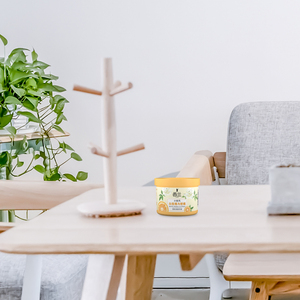 Cyrin - Ambientador en Gel Automático Profesional <span class=keywords><strong>para</strong></span> Coche, en Envase de Plástico Sólido, 68 g, 5%-15% de Ingredientes Activos, Aroma a Rosa Blanca y Cítricos - Product Image 1