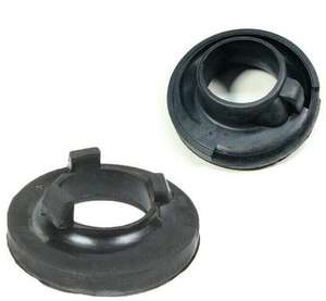 Almohadillas de Goma para Muelles Superiores e Inferiores del Eje Trasero para TRANSPORTER <span class=keywords><strong>T5</strong></span> Compatible con: <span class=keywords><strong>VOLKSWAGEN</strong></span> OEM 7H0511150B 7H0511149B - Product Image 1