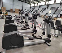 YG-E009 équipement de gymnastique commercial Fitness elliptique Trainer Machine elliptique Cross Trainer à vendre