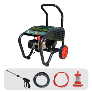Hidrolavadora Eléctrica de Alta Presión de 2500w y 130 Bares, Máquina de Lavado de Autos Comercial con Chorro de Agua - Product Image 5