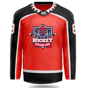 Ventas directas de fábrica Wild Goalie Jerseys Hombres Roller 5xl Práctica personalizada <span class=keywords><strong>Khl</strong></span> Russian Jersey de manga larga Ropa de hockey sobre hielo - Product Image 4