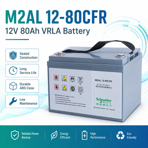 APC CFR Series Original Maintenance-free sealed Lead-acid <strong>Battery</strong> <strong>UPS</strong> Power Supply <strong>Battery</strong> M2AL12-80CFR 12V80AH - Product Image 2