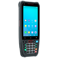 Terminal de Datos Portátil N40B, Escáner de Códigos QR 1D/2D, Lector de Códigos de Barras PDA Inalámbrico con Teclado Físico para Tiendas Minoristas