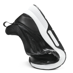 <span class=keywords><strong>Scarpe</strong></span> da Corsa Uomo 37-46, Sneakers Casual alla Moda con <span class=keywords><strong>Tacco</strong></span> Nascosto per Aumentare l'Altezza, Colore Bianco - Product Image 6