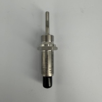 Wika untuk Termometer Resistansi Miniatur Pt1000 Koneksi 2-kawat Berperingkat IP65 Output 4-20mA Versi Berulir Anti Ledakan