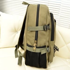 Mochila 2023 para hombre, mochila de lona deportiva de viaje impermeable de negocios informal a la moda - Product Image 2