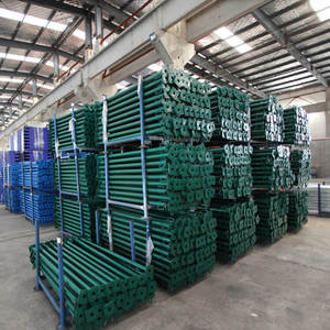 Étai d'étayage en acier réglable à bas <span class=keywords><strong>prix</strong></span> coffrage étai en acier échafaudage galvanisé étai d'échafaudage - Product Image 5