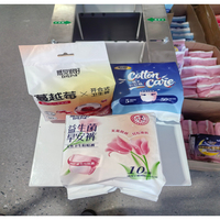 Effiziente 40 Beutel/min Automatische Menstruationshosen-Verpackungsmaschine mit Vollservo-Steuerung und Ein-Tasten-Einstellung für Windelverpackungen
