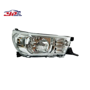 Высококачественные галогенные фары YOUPEI передние фары для <span class=keywords><strong>Toyota</strong></span> <span class=keywords><strong>Hilux</strong></span> 2015-2016 - Product Image 1