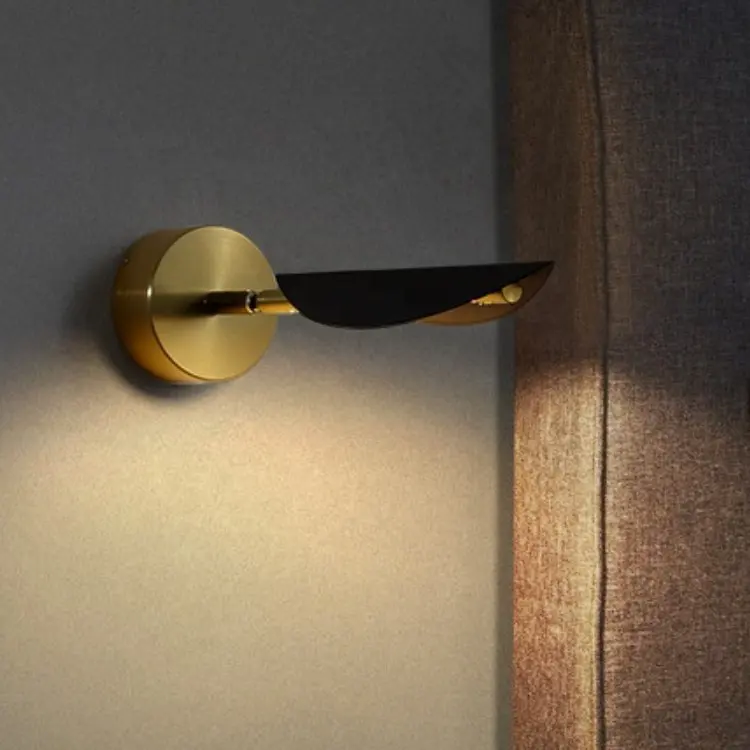 Wall Light Fixtures Indoor Fixture Design Copper Chrome Bronze Angels Adjust 4 Beam Prices Lamps Luxury Light Wall Lamp