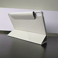 Étui de protection en similicuir pour tablette, sacoche multifonction avec support, protection anti-chute, mallette pour ordinateur portable