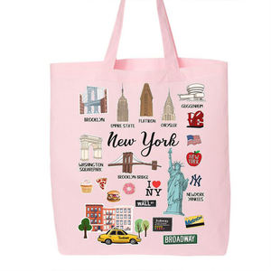 Sac à provisions en toile de coton naturel durable personnalisable - Product Image 1