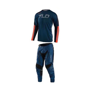 Abbigliamento per Ciclisti Downhill, Uomo e Donna, Impermeabile, Traspirante, ad Asciugatura Rapida, 100% Cotone, per Corse in Moto - Product Image 4