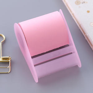 Bloc de notas kawaii para estudiantes, suministros de papelería bonitos y portátiles, lista para enviar, envío rápido - Product Image 3