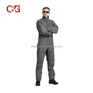 Nomex Pilot Flight Suit Coverall Pilot Flying Suit Customized