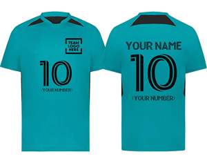 قميص كرة قدم للنادي بجودة تايلاندية 2526 بالجملة، قابل للتخصيص للبالغين والأطفال، ملابس رياضية - Product Image 4