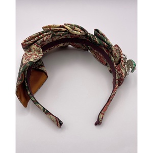 Bandeau pour cheveux en bijoux de fabrication italienne, bandeau élégant au design unique - Product Image 4