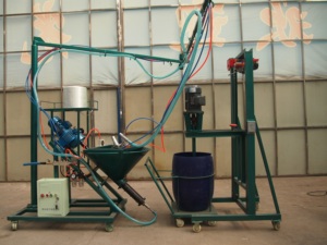 Hot Sale GRC Fiberglass Spraying Machine Construction Mortar Sprayer with <strong>Mixer</strong> Made in China on Sale - Product Image 6