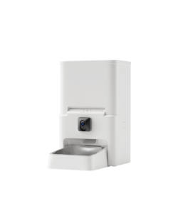 נייד 6l מתוזמן נייד לחיות מחמד צג מצלמה מוצק סגנון מודרני מזין קערה אוטומטית ידידותי לסביבה לכלבים - Product Image 2