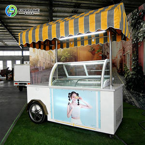 Carrito de Helados, Carrito Congelador de Helados, Carrito Paletero en Venta, Carrito de Helados - Product Image 2