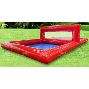 Water Play <b>Inflatable</b> Beach Volleyball Court Football Field Accept Custom 20240619 <b>Inflatable</b> Volleyball Court Water Play <b>Inflat</b> - Product Image 3