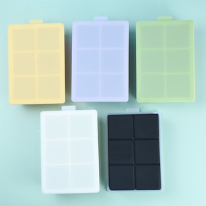 Thân Thiện Với Môi Lớn Silicone Vuông <span class=keywords><strong>Ice</strong></span> <span class=keywords><strong>Cube</strong></span> Khay Biểu Tượng Tùy Chỉnh Bền Vững <span class=keywords><strong>Ice</strong></span> Khuôn Maker Cho <span class=keywords><strong>Ice</strong></span> Cream Công Cụ - Product Image 6