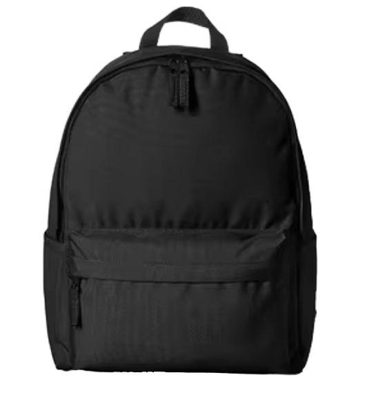 Unisex External Frame Travel Backpack Solar