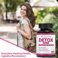 Capsules Détox Herbales à Marque Blanche OEM – Complément Alimentaire Naturel pour Nettoyage Intestinal – Prix Usine