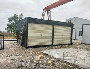 Casa Contenedor Portátil con Puerta Enrollable, Fácil Montaje para 2-3 Autos, Logotipo Personalizado, Uso en Hoteles, Estacionamiento Móvil y Tienda Abierta - Product Image 6