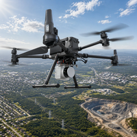 Système de balayage LiDAR léger Geosun GS-130X UAV avec caméra RGB 32 canaux pour l'inventaire forestier, la topographie et la cartographie des mines