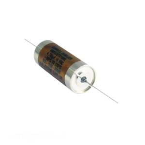 ตัวแทนจำหน่ายอย่างเป็นทางการ ตัวเก็บประจุแบบ Through Hole CAP ALUM 2200UF 30V AXIAL TH HHT222P030HJ0 ความจุ 2200 ยูเอฟ - Product Image 1