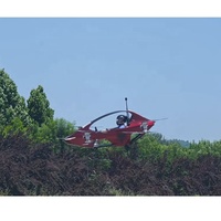 YIVTOL S ZERO, aéronef à pilote unique, 40-55 minutes d'autonomie, charge utile nette de 120 kg, nouveau modèle en fibre de carbone pliable, EVTOL, positionnement GPS, vol
