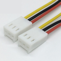 22013027 22013037 22013047 22013057 kustom Molex KK 254 rakitan kabel 2 3 4 5 Pin 2.54mm Pitch Molex seri 2695 rangkaian kawat