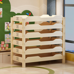 Moetry Custom Design Letto In Legno Daycare Per Mobili Per Bambini Impilabile Risparmio di Spazio Culle per Creche - Product Image 2