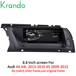 Krando Android 14,0 Radio de coche Android Monitor táctil para <span class=keywords><strong>Audi</strong></span> A4 A4L <span class=keywords><strong>A5</strong></span> 2009-2015 Multimedia estilo Original inalámbrico <span class=keywords><strong>Carplay</strong></span> - Product Image 5