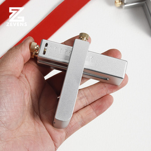 Nhôm allo Epoxy phun cát tự làm da công cụ vành đai cắt da công việc thủ công công cụ Da công cụ - Product Image 5