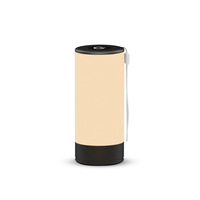Lampe de table LED ABS à commande tactile avec batterie rechargeable, design nordique Boyid, pour chambre à coucher, salle à manger, bureau, veilleuse