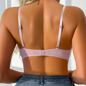 Sujetador Push-Up con Aros de Moda en Oferta, Ropa Interior Femenina Cómoda y Transpirable, Sujetadores de Alta Calidad - Product Image 3