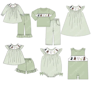 Hayvan giysileri sonbahar kış büzgülü çocuk elbisesi slibbing eşleşen yürümeye başlayan kız kıyafetleri - Product Image 1