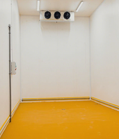 Chambre froide mobile à énergie solaire avec système de panneaux photovoltaïques, haute efficacité, pour stockage de fruits et légumes