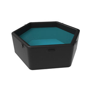 OEM/ODM bak mandi tiup dingin, Kolam renang es besar dengan pompa udara untuk pusat rehabilitasi olahraga - Product Image 1