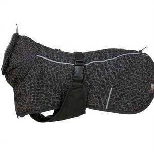 Capa Impermeable para Perro Capa Limoux Reflect S Multicolor con Franjas Reflectantes para Uso en Exteriores - Product Image 2