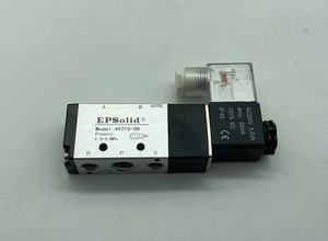 Van điện từ đặc biệt 4v210-08 cho máy Mặt nạ cấu trúc phi công điện thủ công - Product Image 3