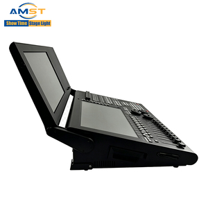 Consola Plegable de Doble Pantalla para Iluminación Profesional de Escenarios, 16 Conectores DMX, 8192 Canales, I7 8GB, Controlador de Luces para Escenarios - Product Image 3