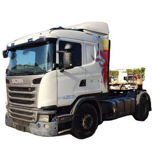 Camión tractor usado del proveedor confiable para el diesel de alta calidad de <span class=keywords><strong>Scania</strong></span> <span class=keywords><strong>G410</strong></span> para la cabeza del remolque de la venta - Product Image 1