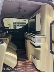 MPV Bar Van ซ่อนบาร์ที่นั่งพร้อมการติดตั้งที่สะดวกและรวดเร็วสำหรับ Metris vclass V250 V300 Alphard Velfire - Product Image 6